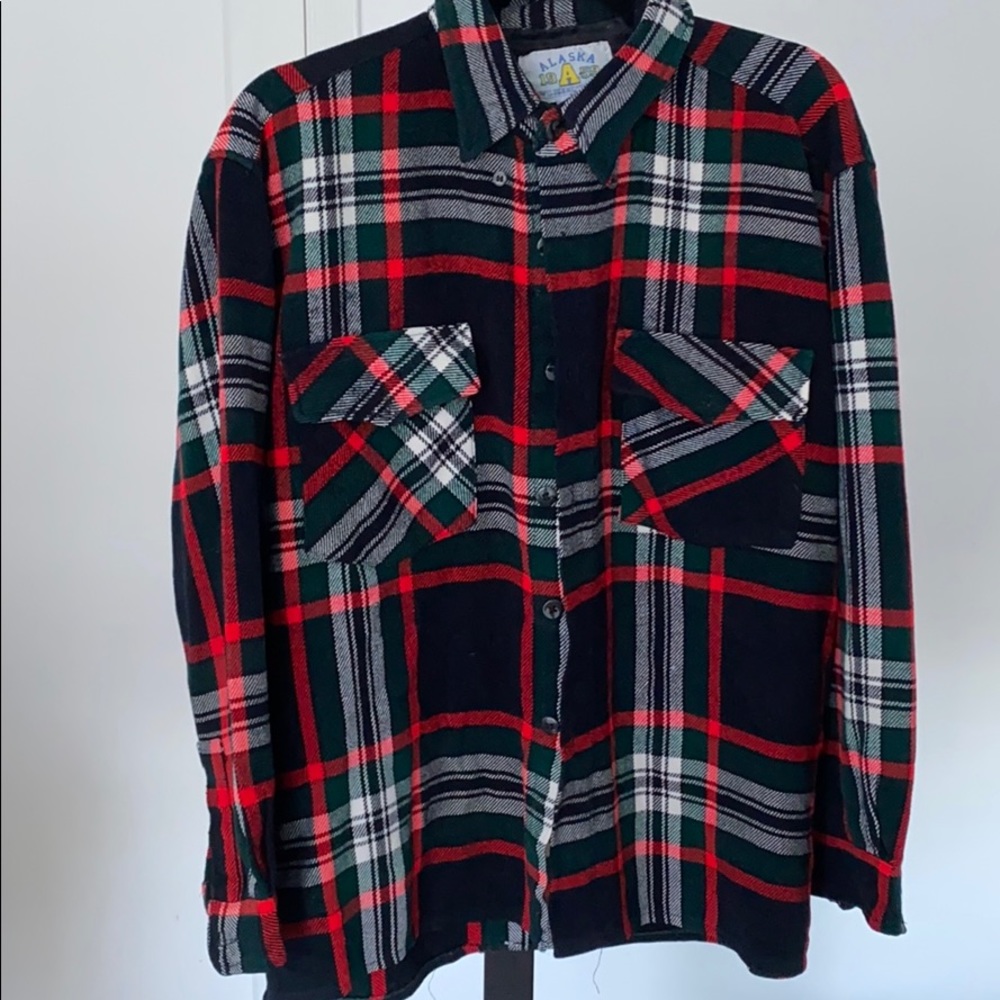 Malibu “Alaska Flannel”